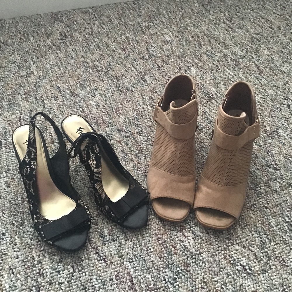Very well loved shoes and boots